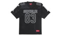 Supreme Bones Football Jersey Black