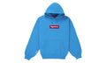 Supreme Box Logo Hooded Sweatshirt Cyan (FW25)