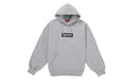 Supreme Box Logo Hooded Sweatshirt Heather Grey (FW25)