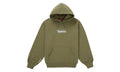 Supreme Box Logo Hooded Sweatshirt Olive (FW25)