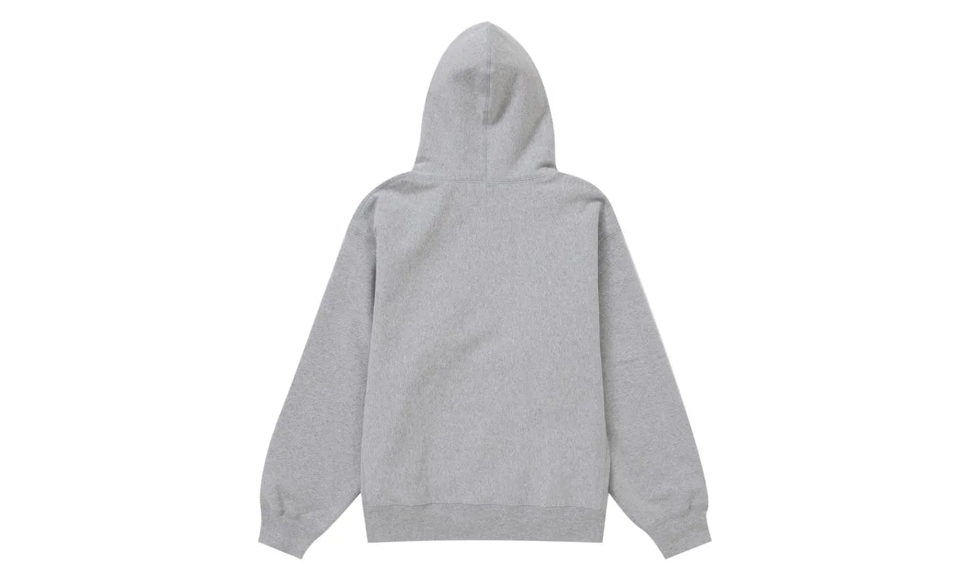 Supreme Box Logo Hooded Sweatshirt Sweatshirt (FW24) Ash Grey