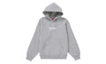 Supreme Box Logo Hooded Sweatshirt Sweatshirt (FW24) Ash Grey