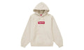 Supreme Box Logo Hooded Sweatshirt Sweatshirt (FW24) Light Brown