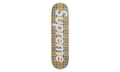 Supreme Burberry Skateboard Deck Beige