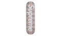 Supreme Burberry Skateboard Deck Pink