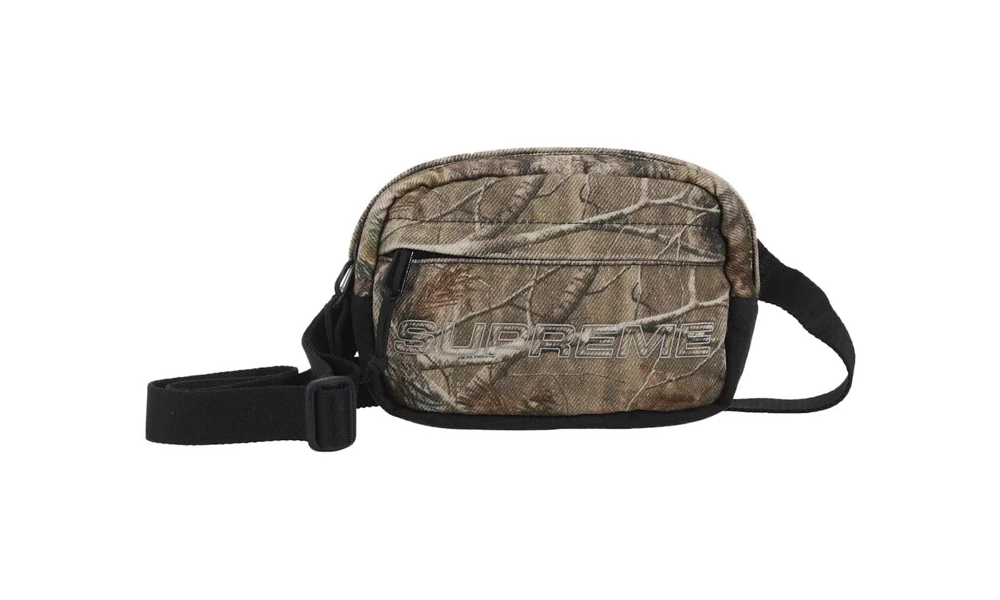 Supreme Denim Mini Shoulder Bag Realtree AP Camo