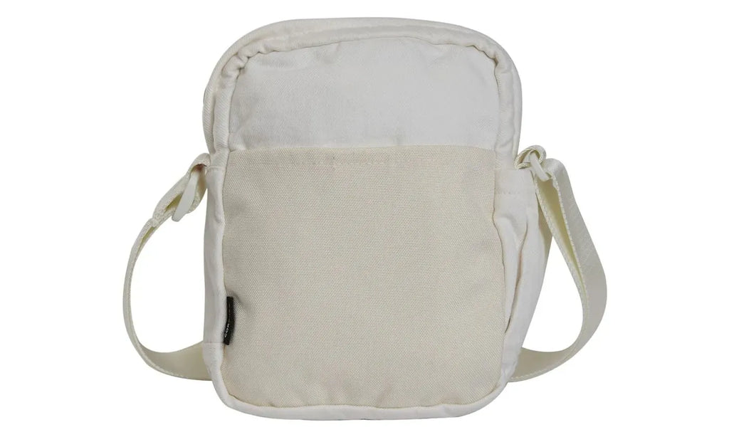 Supreme Denim Shoulder Bag White