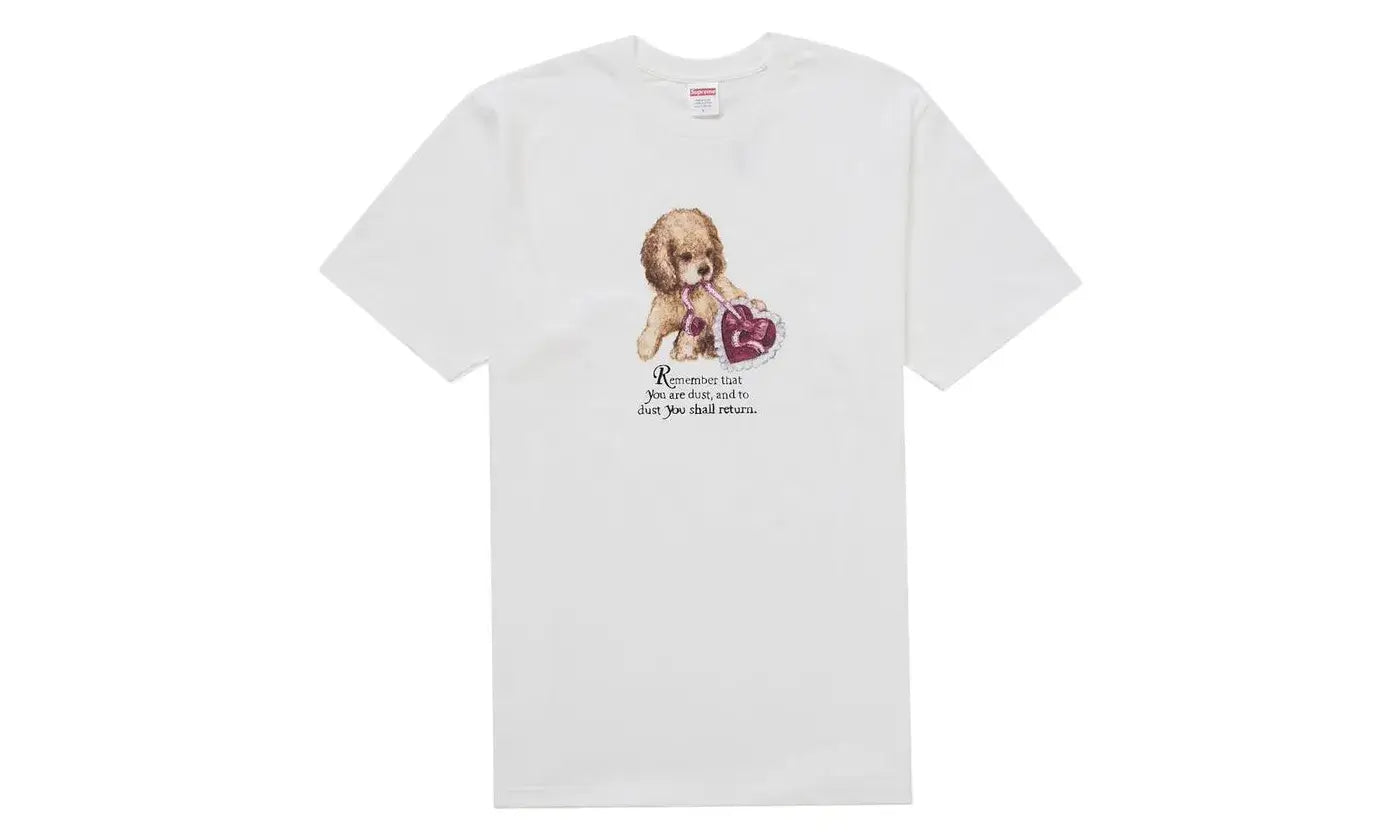 Supreme Dust Tee White