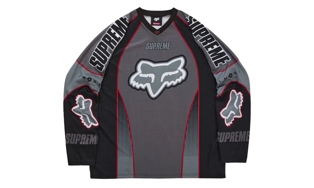 Supreme Fox Racing DMX Jersey Black