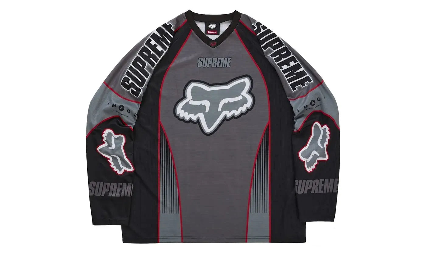 Supreme Fox Racing DMX Jersey Black