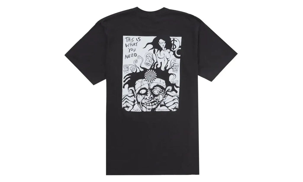 Supreme Fuckin Blowout Tee Black