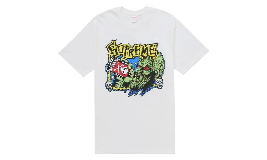 Supreme Fuckin Blowout Tee White
