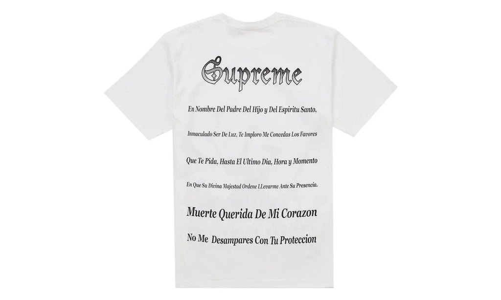 Supreme Grim Reaper Tee White