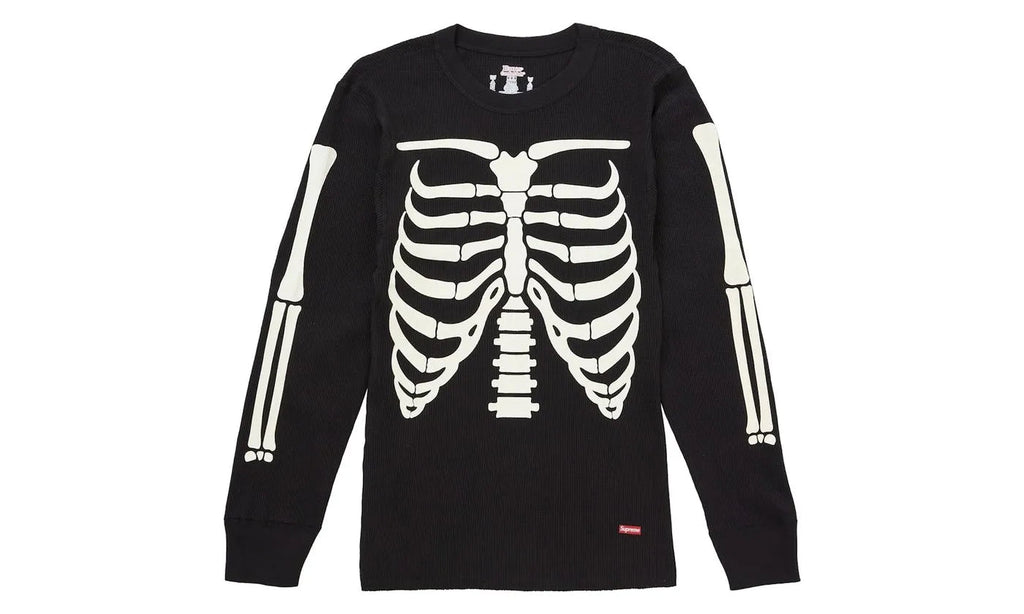 Supreme Hanes Bones Thermal Crew FW25 (1 Pack) Black