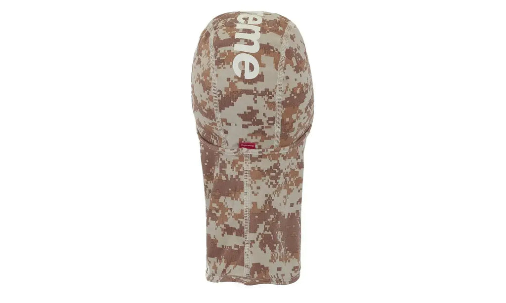 Supreme Heat Reactive Digi Camo Balaclava Brown