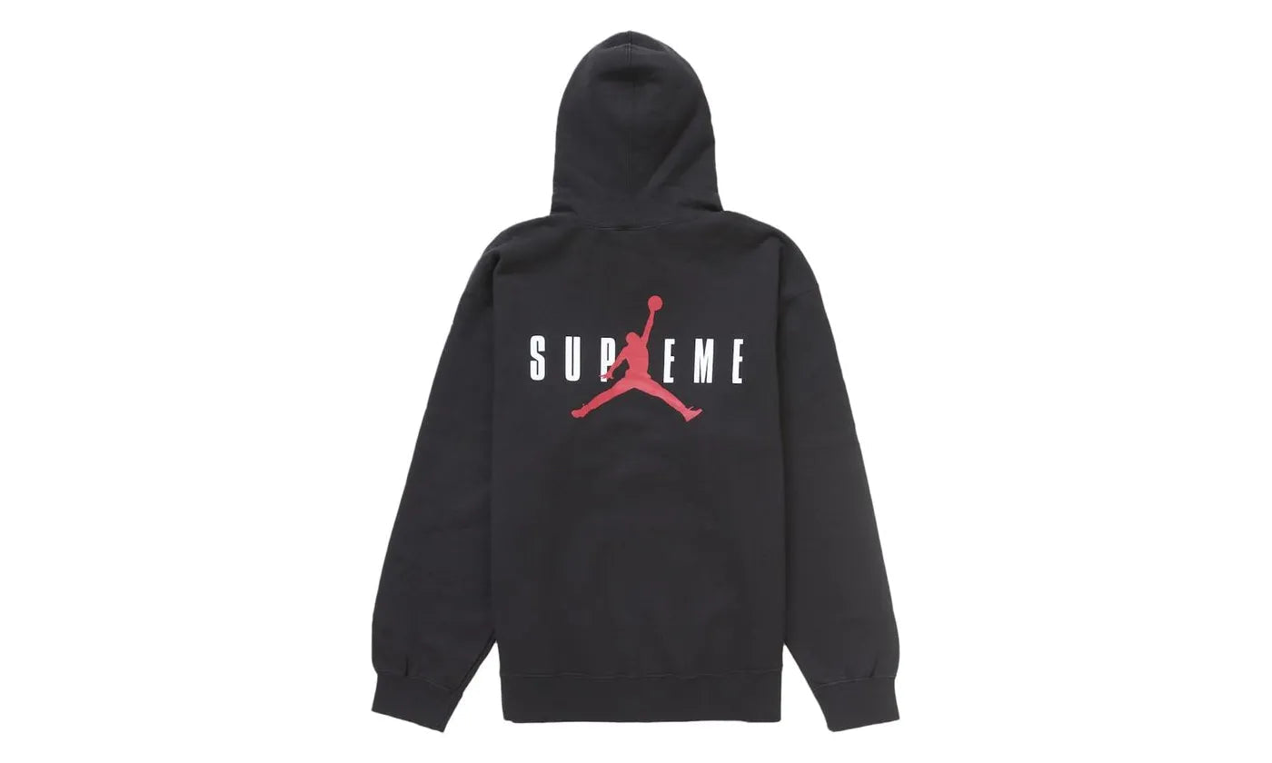Supreme Jordan Hooded Sweatshirt (FW24) Black