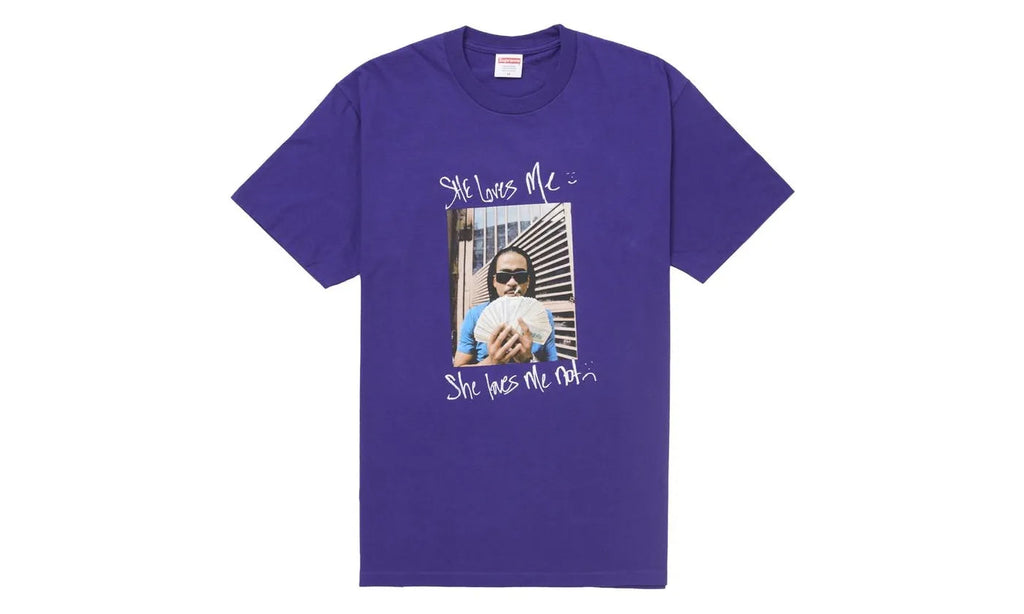 Supreme Max B Tee Purple