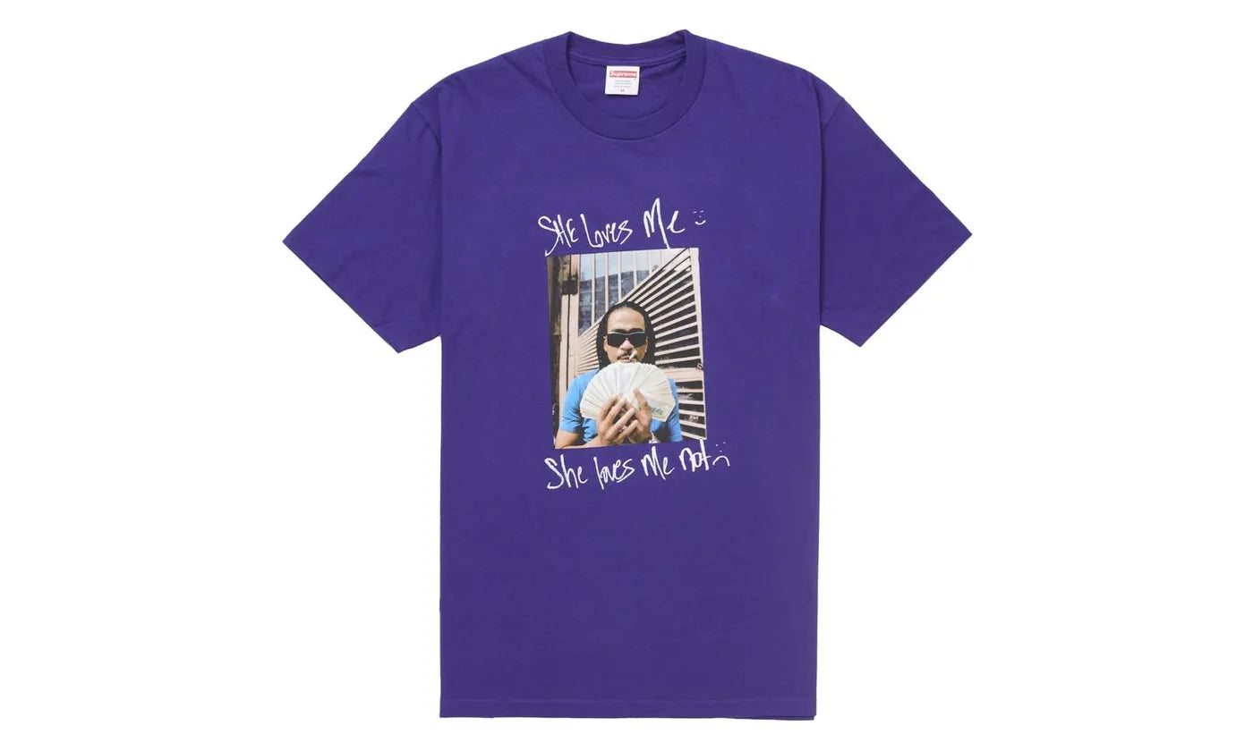 Supreme Max B Tee Purple