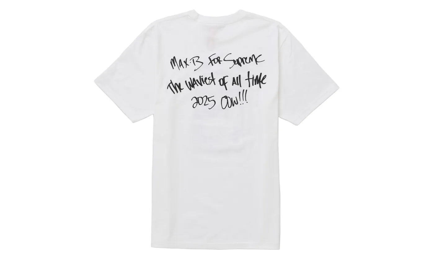 Supreme Max B Tee White