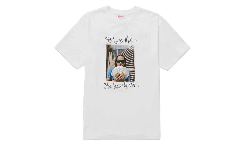 Supreme Max B Tee White