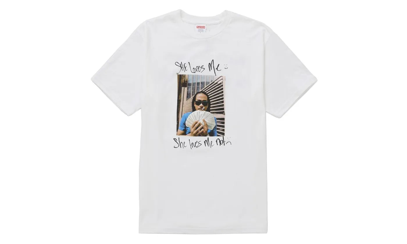 Supreme Max B Tee White