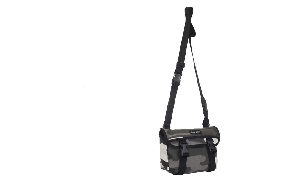 Supreme Mini Messenger Bag Snow Camo