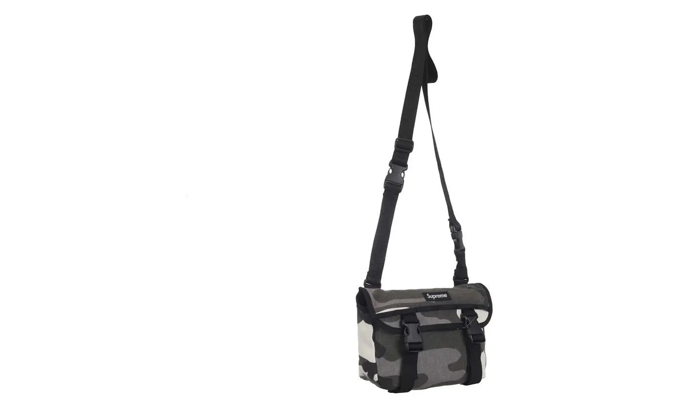 Supreme Mini Messenger Bag Snow Camo