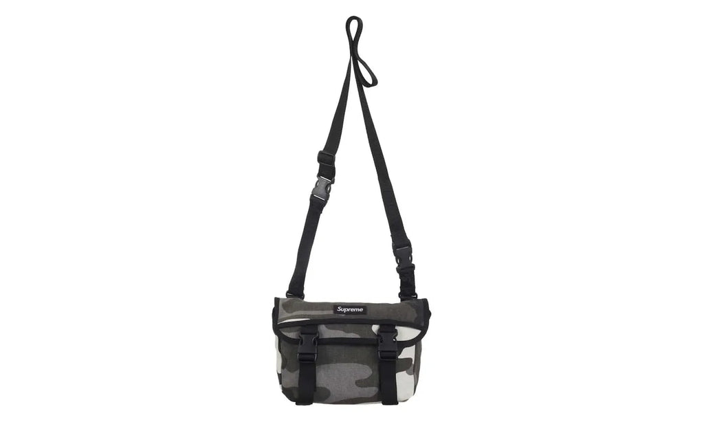 Supreme Mini Messenger Bag Snow Camo