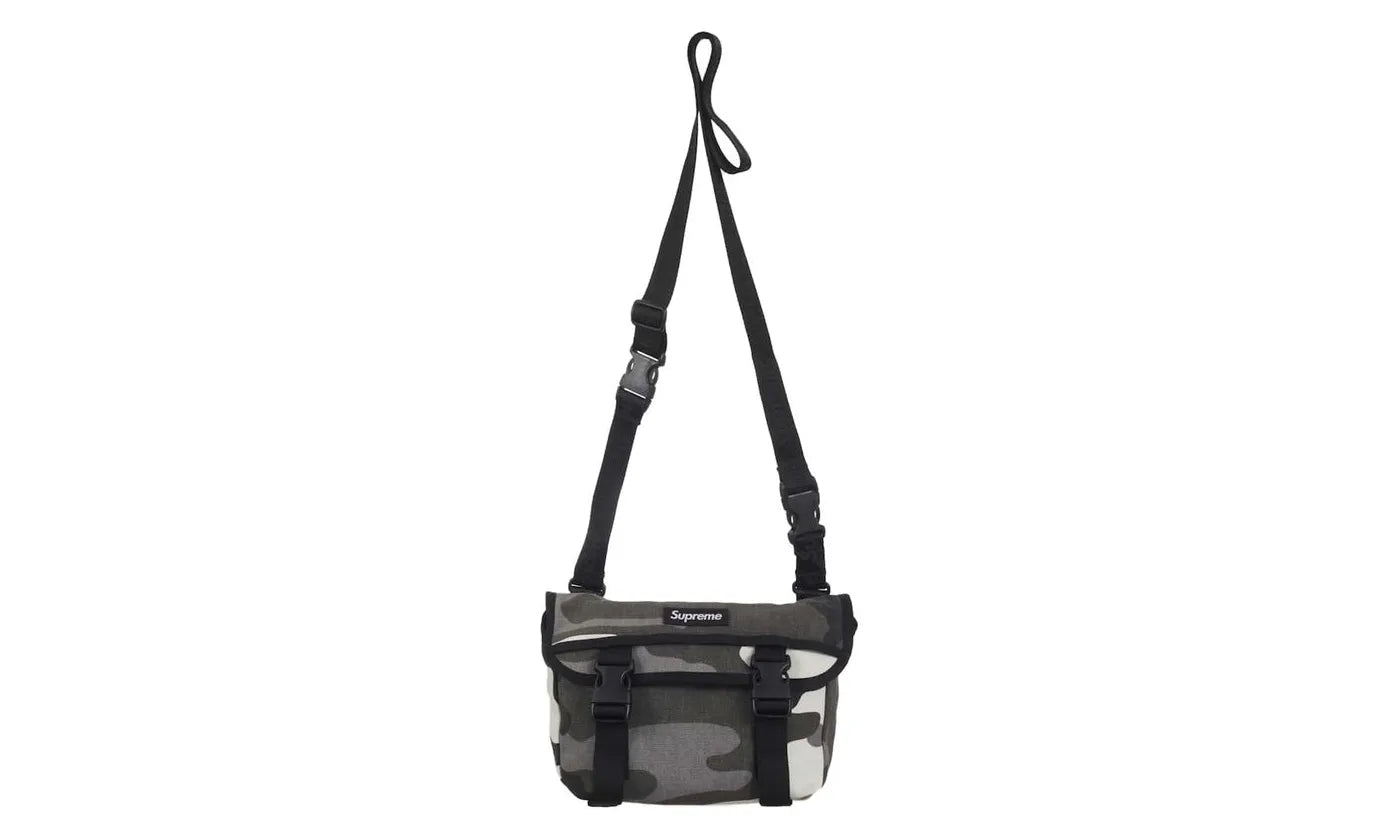 Supreme Mini Messenger Bag Snow Camo