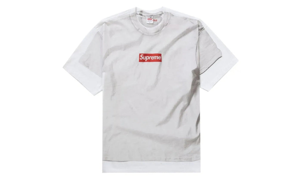MM6 Maison Margiela x Supreme Box Logo Tee White
