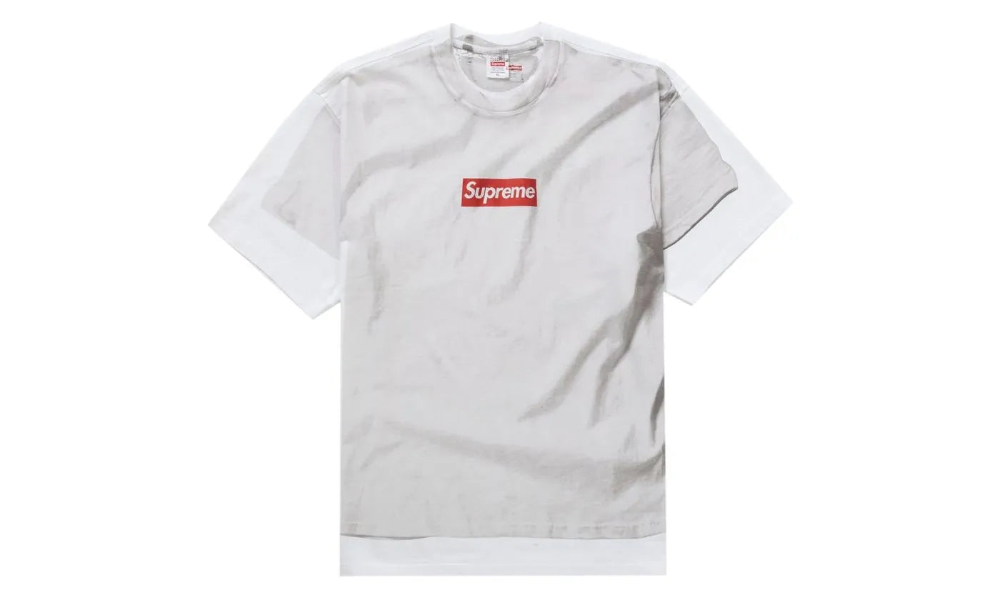 MM6 Maison Margiela x Supreme Box Logo Tee White