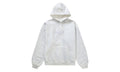 MM6 Maison Margiela x Supreme Foil Box Logo Hooded Sweatshirt White