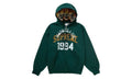 MM6 Maison Margiela x Supreme Zip Up Hooded Sweatshirt Dark Green