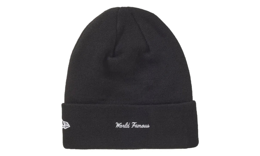 New Era x Supreme Box Logo Beanie (FW24) Black