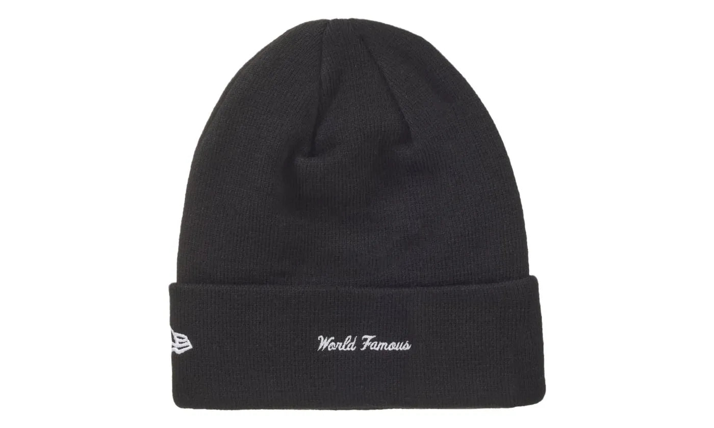 New Era x Supreme Box Logo Beanie (FW24) Black