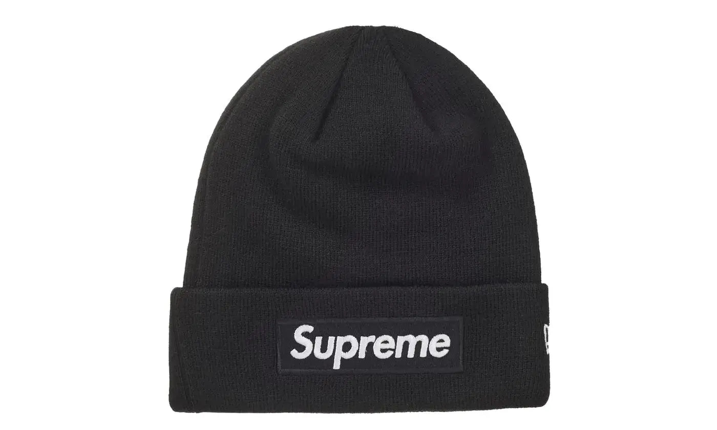 New Era x Supreme Box Logo Beanie (FW24) Black