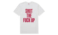Supreme Number (N)ine Shut Up Tee White