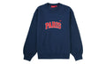 Supreme Paris Shop Small Box Crewneck Navy