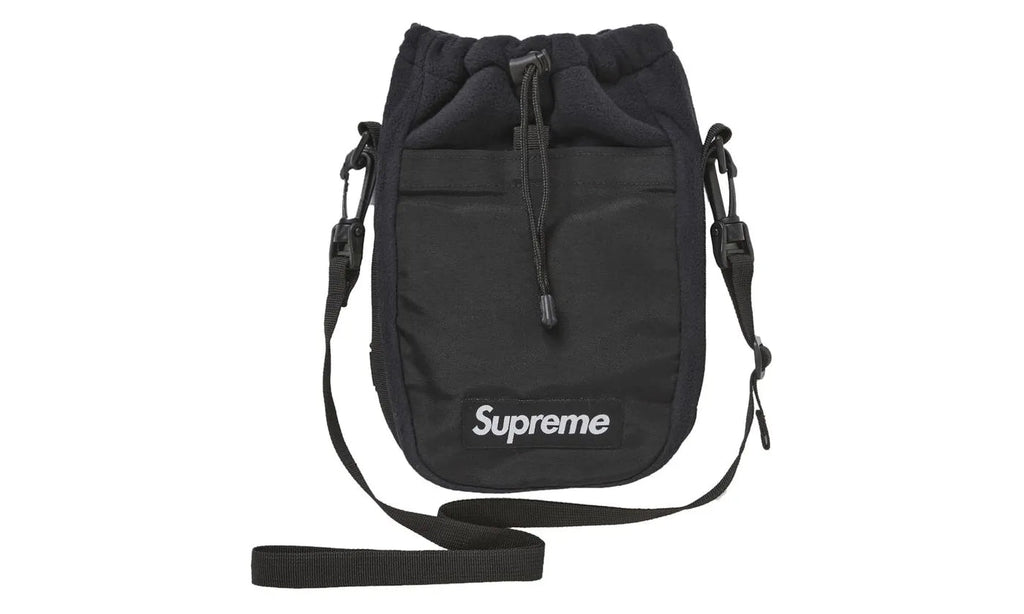 Supreme Polartec Sling Bag Black