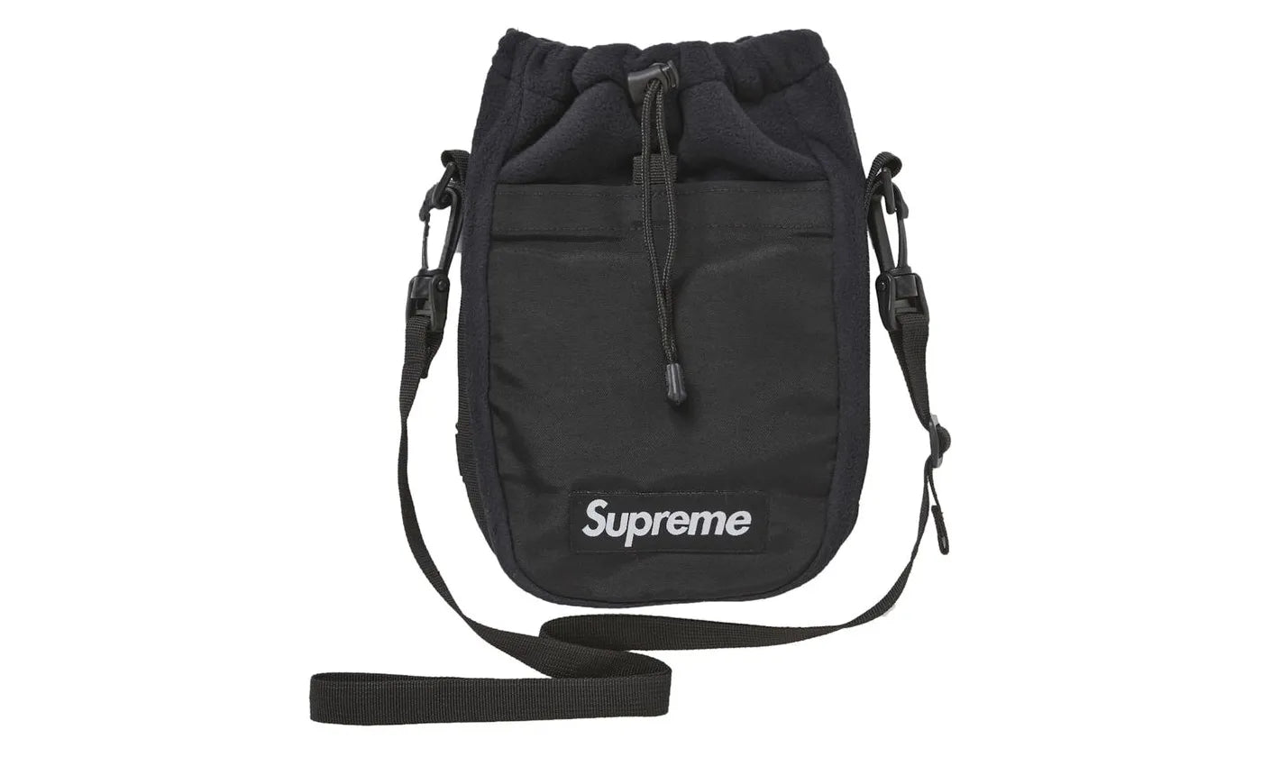 Supreme Polartec Sling Bag Black