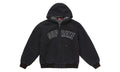 Supreme Reflective Arc Hooded Work Jacket Black