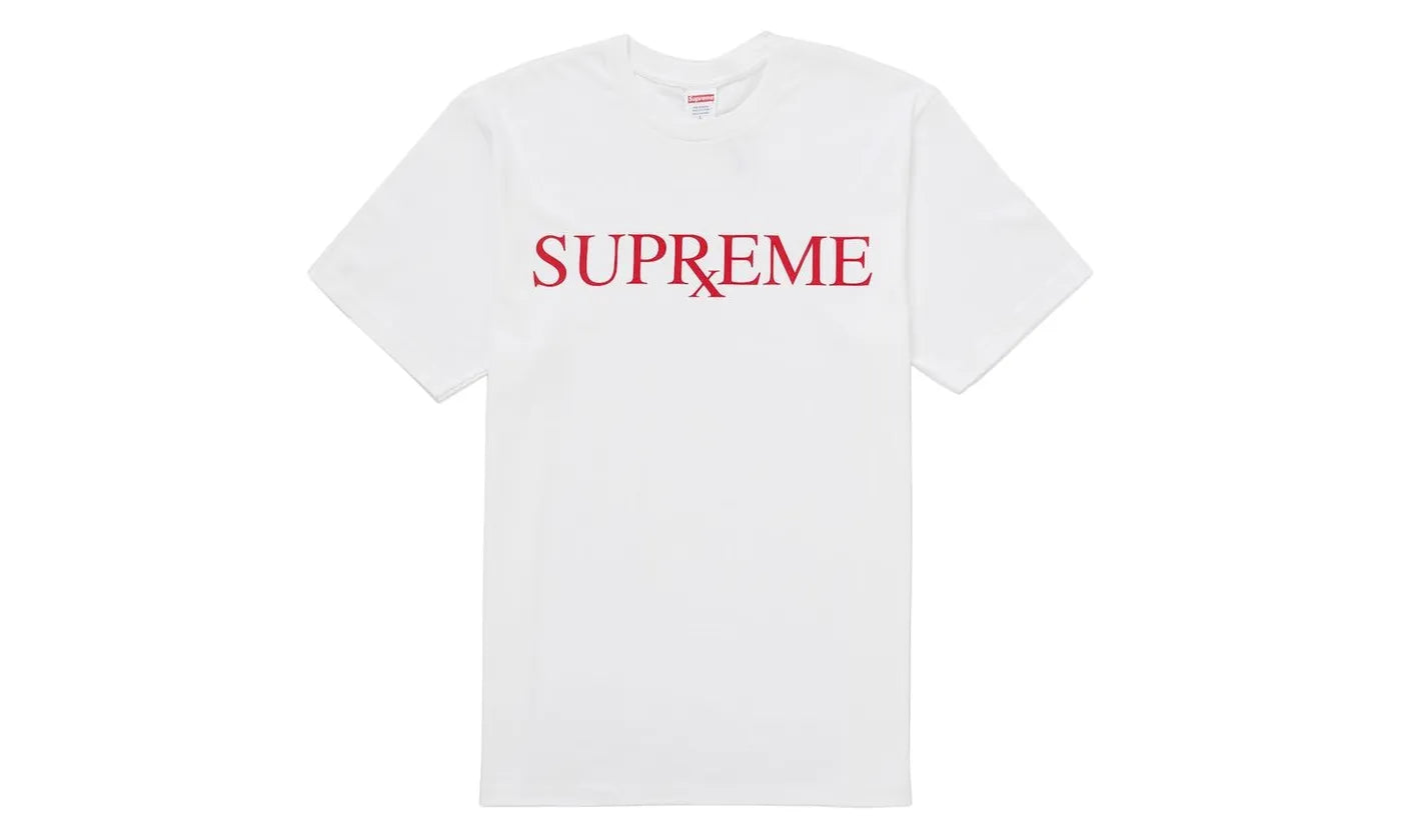 Supreme RX Tee White