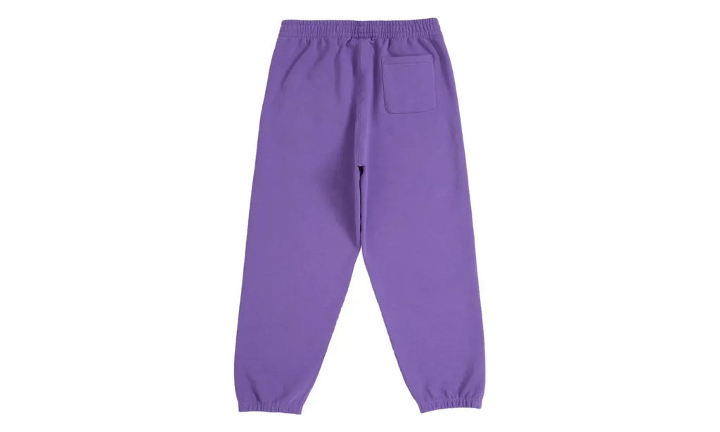 Supreme Satin Appliqué Sweatpant Violet