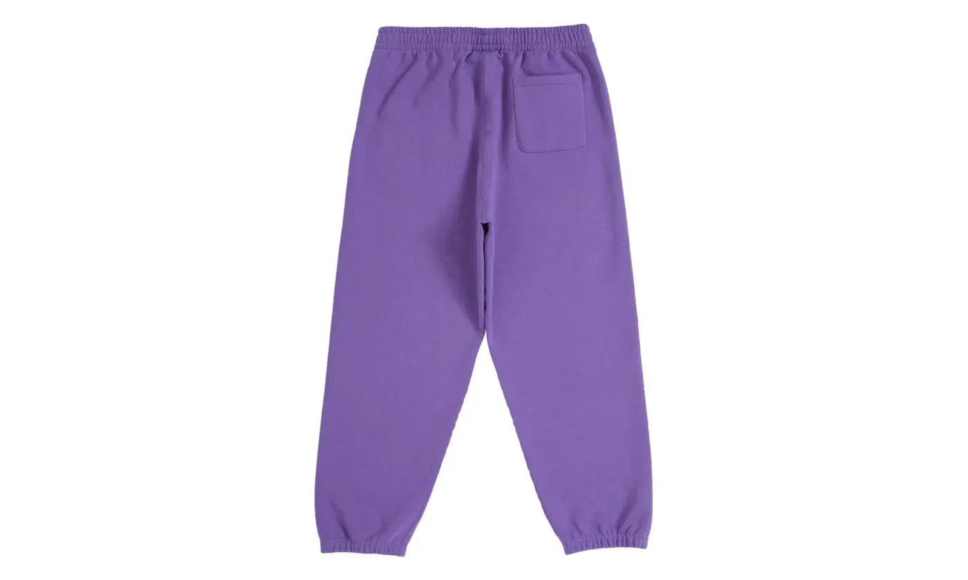 Supreme Satin Appliqué Sweatpant Violet
