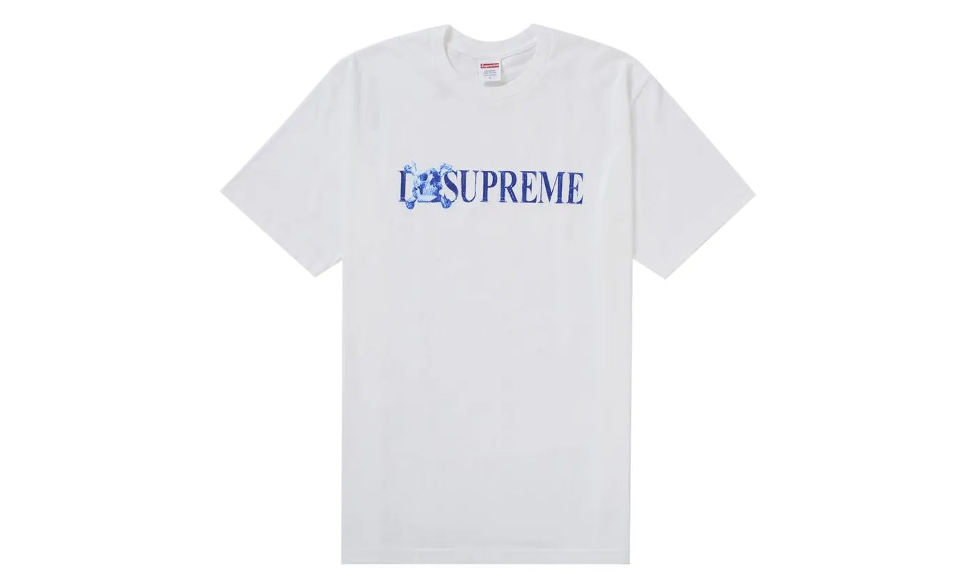 Supreme Skull Tee White