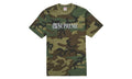 Supreme Skull Tee Woodland Camo