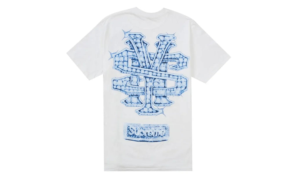 Supreme Snowman Tee White