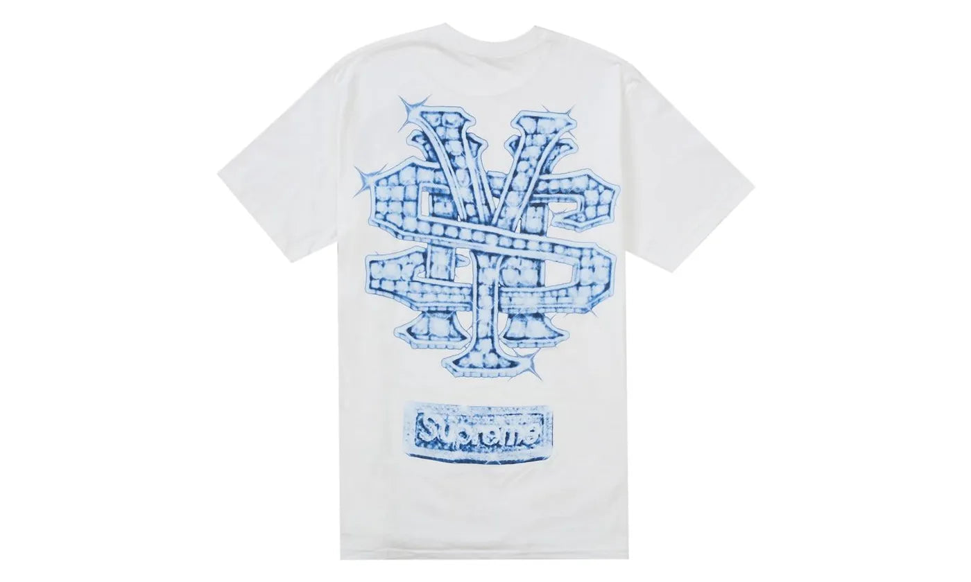 Supreme Snowman Tee White