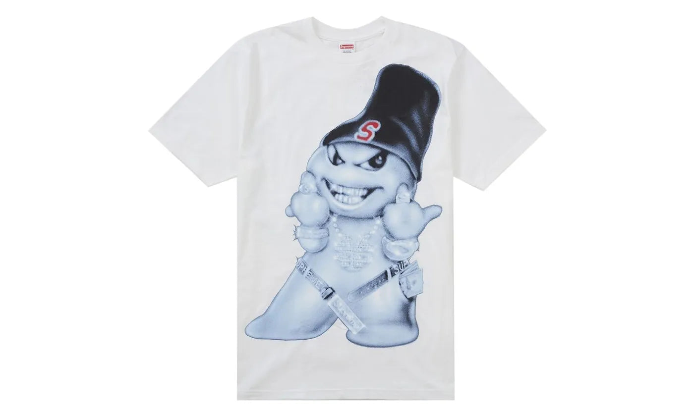 Supreme Snowman Tee White