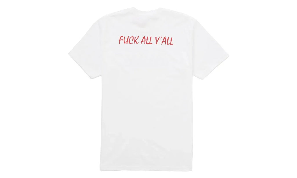 Supreme Split Tee (FW25) White